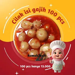 Cilok isi gajih sapi 100 pcs hanya 20.000