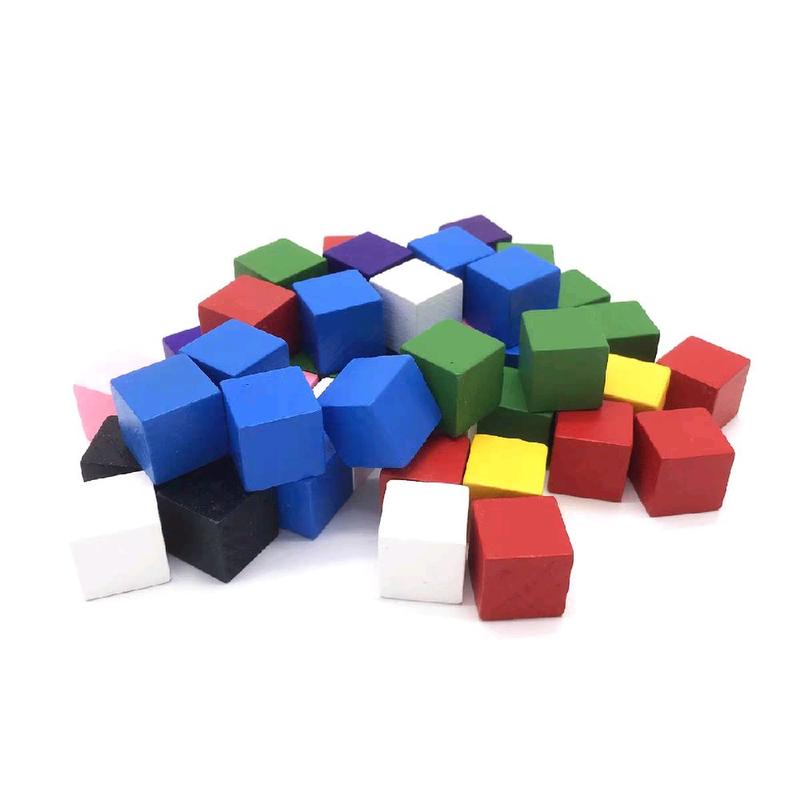 10mm wooden cubes for crafting 0