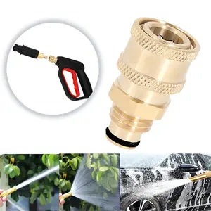 Quick Release Foam Lance Jet Cleaner M16 Ukuran 1/4 Quick Release Jet Washer