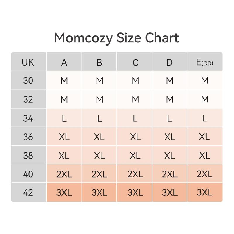 Product Introduction of Momcozy YN21 Nursing Bras For Breastfeeding Seamless Ultra Comfort Maternity Bra, Natural Shape, Pregnancy Sleep Bralette 0