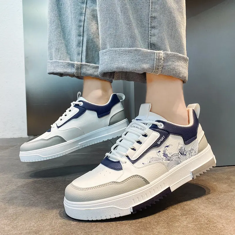 Sepatu Sneakers Import Casual Jogging Sepatu Cowok Lari Best Quality 7