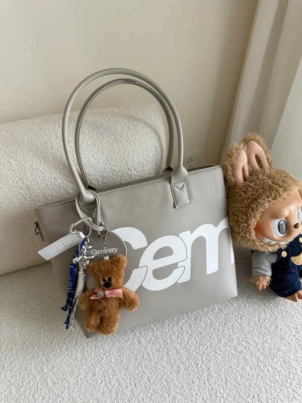 Túi Tote CEMMERY Local Brand Chính Hãng Mono Bag Size Vừa Da PVC Cao Cấp Đứng Form Chống Nước Có Dây Đeo Chéo 4 Màu | BigBuy360 - bigbuy360.vn