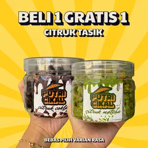 (BELI 1 GRATIS 1) Citruk Lumer 200gr Cemilan Termurah Khas Tasikmalaya