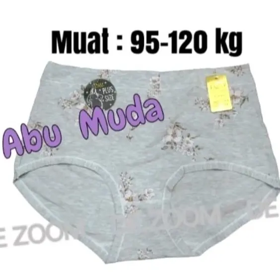 Tally 689 CD wanita super jumbo  Bahan Katun Streach Fit to 6XL 4