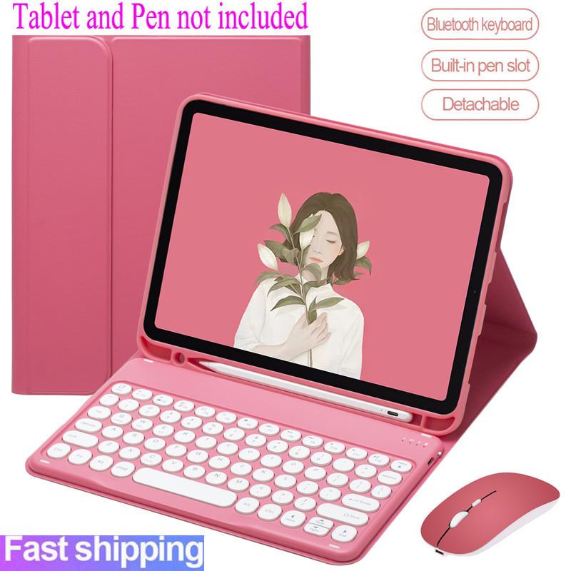 Ốp lưng kèm bàn phím không dây Bluetooth cho iPad 9.7/10.2 và các thế hệ từ 5…