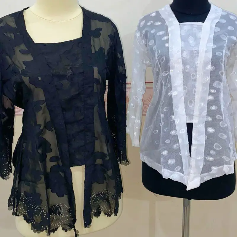 ( cotton ) Atasan kebaya KUTUBARU tradisional 2025 4