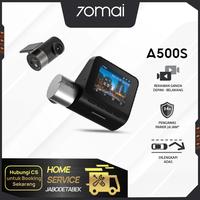 Gambar 70mai Smart Dash Cam Pro Plus A500S Set Front HD 1944P & Rear 1080P  Built-in GPS 24H Parking Surveilance Car Camera Kamera Depan dan Belakang Kamera Dasbor Mobil 2023 - Front+Rear, Camera Only dari 70mai Official Indonesia Kota Tangerang 1 Tokopedia