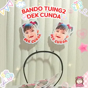 EXPRESSS BANDO  TUING TUING  DEK CUNDA, COCOK BANGET UNTUK KONSER  CUSTOM MUKA, TULISAN KADO WISUDA, KONSER, ULTAH ATAU KPOP DENNY CAKNAN DAN BELLA BONITA