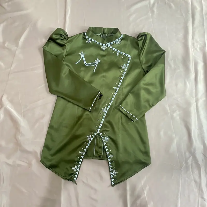 ATASAN ALISYA KURUNG MELAYU / ATASAN VIRAL /ATASAN BRIDESMAID / ATASAN KURUNG MELAYU MALAYSIA / BAJU KONDANGAN Wanita 2
