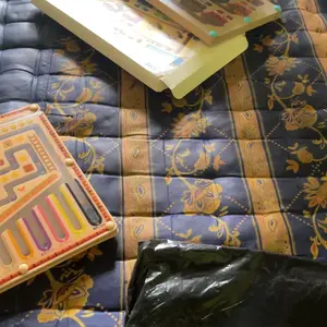 Permainan Menyortir Warna Magnetik Papan Labirin Pena Permainan Manik-manik Bergerak Kontrol Kayu Mainan Edukasi SNI