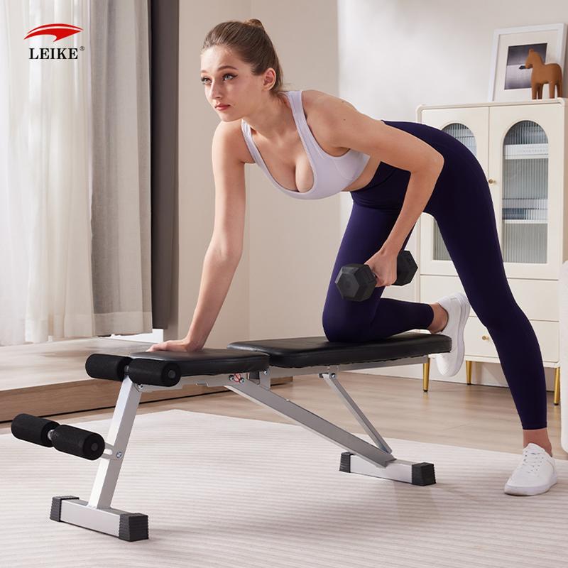 Bệ Tập Tạ, Có Thể Điều Chỉnh, Có Thể Gập Lại, Để Tập Luyện Và Tập Thể Dục, Với Khóa Tự Động, Thích Hợp Cho Nghiêng Thẳng Và Từ Chối Thẳng, Tập Thể Dục Toàn Thân ghế bench  tập gym one  gym ghế  tập