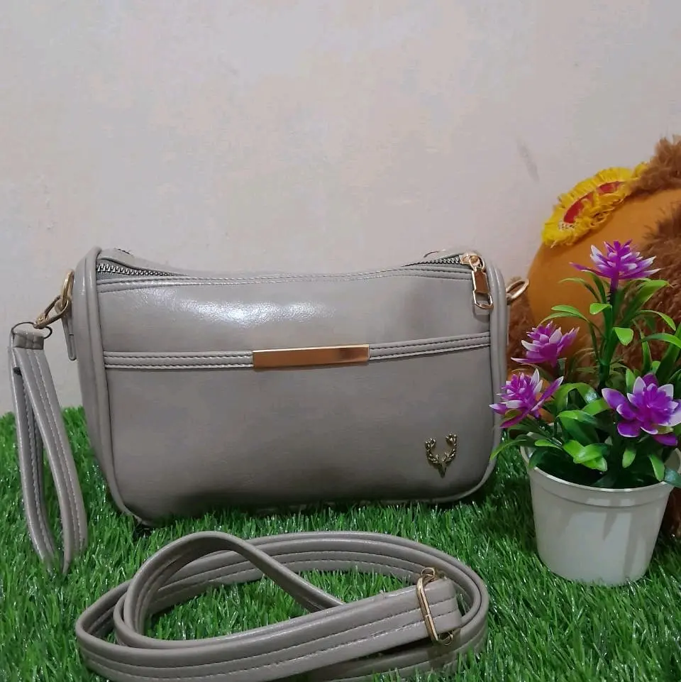 09. Tas Pesta,/Selempang 3 ruang Abu