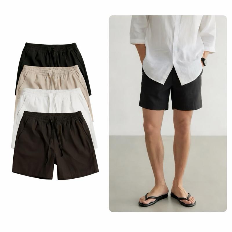 Quần Short gió Dù Mát Nhẹ form trên gối,Shop nhà Tài