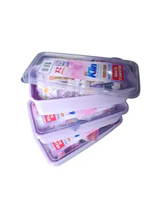 Soklin bubuk Eau DE Parfum Detergen 225g Bubuk 1 box Isi 2 Pcs / so klin wings deterjen bubuk sabun cuci baju