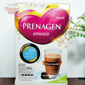 PRENAGEN EMESIS COKLAT 360GR Rasa Lezat Cocok untuk Konsumsi Sendiri atau Dibagikan dengan Keluarga dan Teman Berat 360 Gram