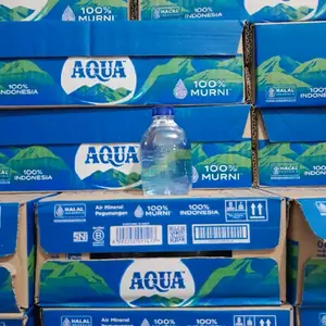 Aqua Cube Kemasan 220ml Isi 24 Botol