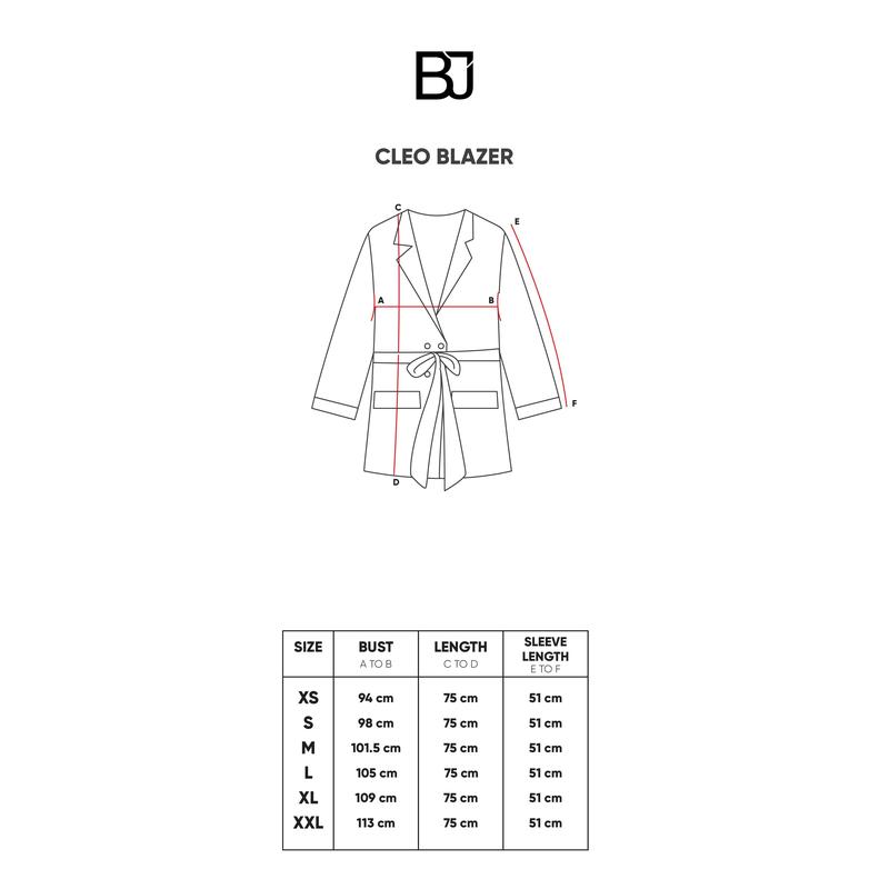 Product Introduction of Benang Jarum - Cleo Blazer - Olive 0