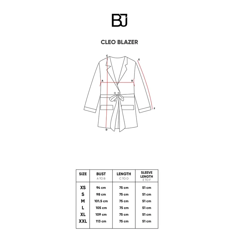 Benang Jarum - Cleo Blazer - Olive 4