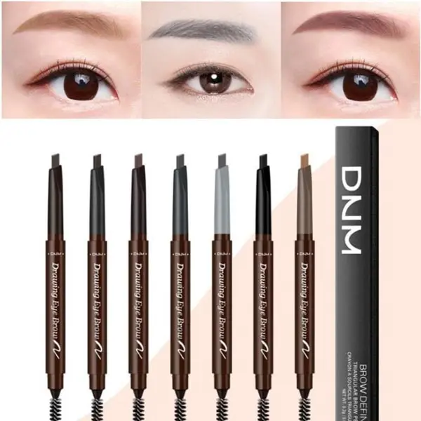 DNM LTD EYELINER EYEBROW PENCIL / CELAK PENGGARIS MATA Cerianti