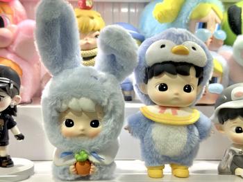 Product Review of HACIPUPU Snuggle Series Figures Plush Figures Toy from p**y 0