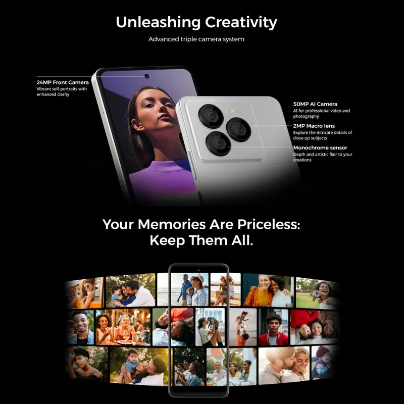 INOI A75 ELEGANCE 6GB + 256GB Garansi Resmi INOI Indonesia 1
