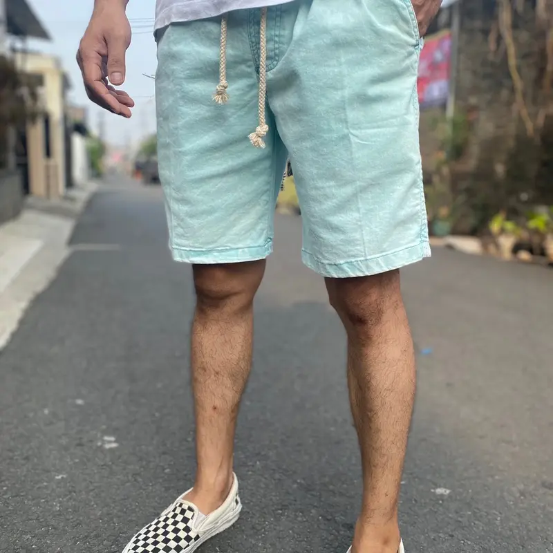 Celana Pendek Pria Snow Premium Kualitas Terbaik - Jeans, Shorts, Katun 2