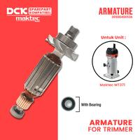 Gambar Armature/Angker untuk Trimmer Makita/Maktec MT371 dari DCK Power Tools Indonesia Kota Administrasi Jakarta Barat 1 Tokopedia