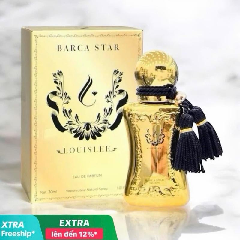  L47 - NƯỚC HOA NỮ BARCA STAR 540 VÀNG x LOUIS LEE 30ml Women Perfume 