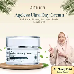 Amura Skincare Day Cream Ageless Ultra Original Bpom | Cream Pagi | By Dr Shindy Putri Perawatan Wajah Mencerahkan