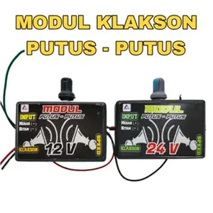 Modul Klakson Putus 12-24 volt