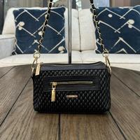 Gambar CALEP - RANU BAG / Tas HP MINI /Tas Selempang & Bahu Wanita Kulit Sintetis Premium - Hitam dari Calep shop Kota Administrasi Jakarta Pusat 4 Tokopedia