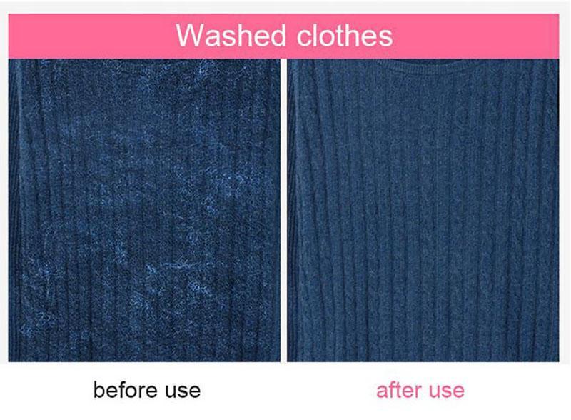 Product Introduction of Washing Machine Mesh Filter Bag Reusable Washing Machine Filter Lint Mesh Bag ❤️SG Seller❤️ 12