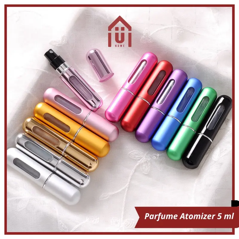 Botol parfum refill isi ulang ukuran mini travel size 5 ml 1