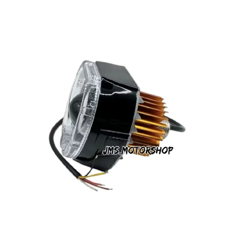 IBRIGHT C 991 BILED ALA ALA 3 INCH UNIVERSAL PROJIE  BILED CUTT OFF 3 INCH SHOURD 3 INCH LAMPU SOROT LED LAMPU TEMBAK BILED PROJIE 2