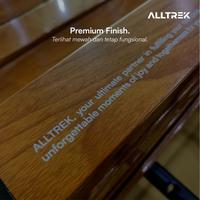 Gambar ALLTREK Trolley Cart Outdoor Camping Capacity 90L Baja Hitam - Black dari Alltrek indonesia Kota Administrasi Jakarta Barat 5 Tokopedia
