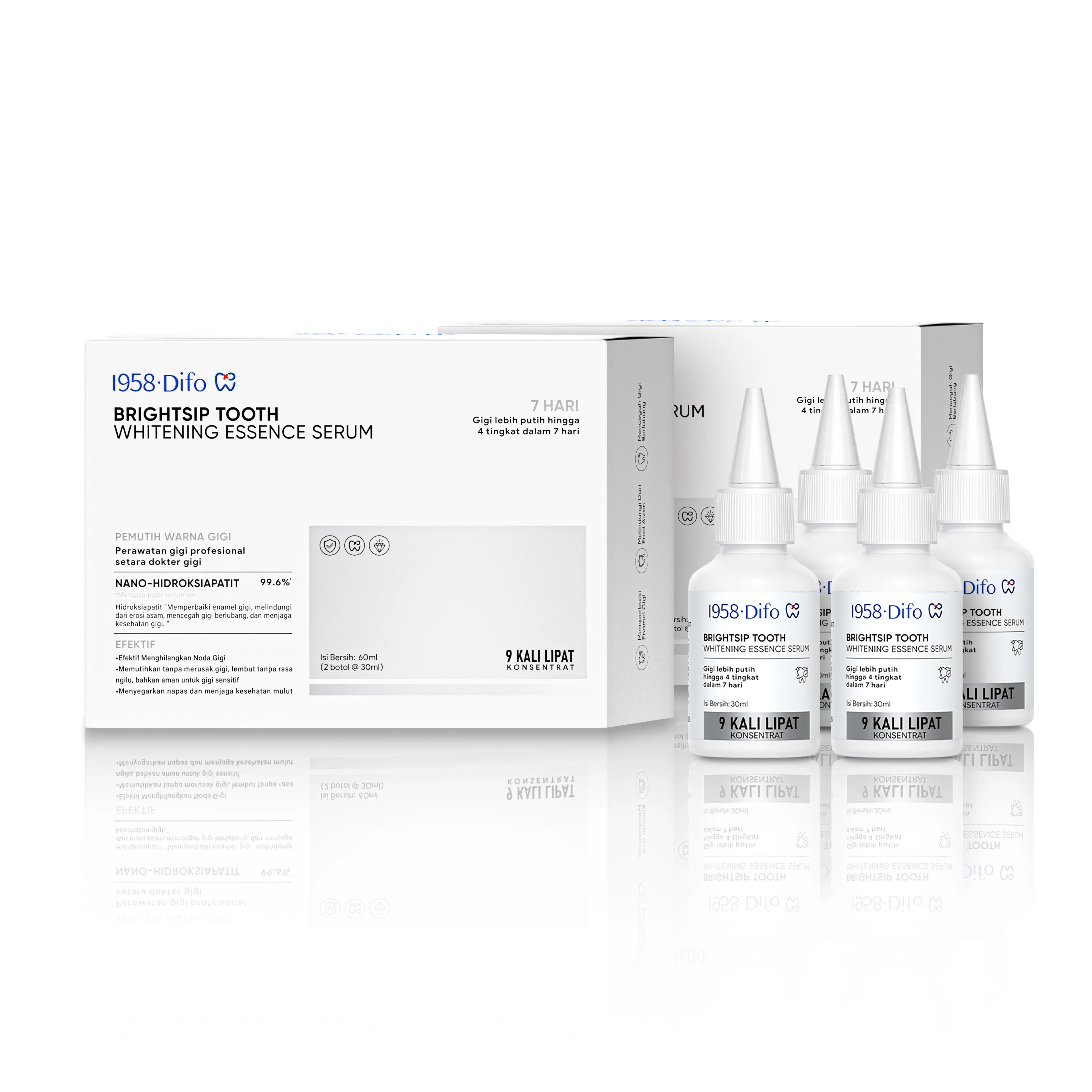 4 Tube (Paket Pemeliharaan)