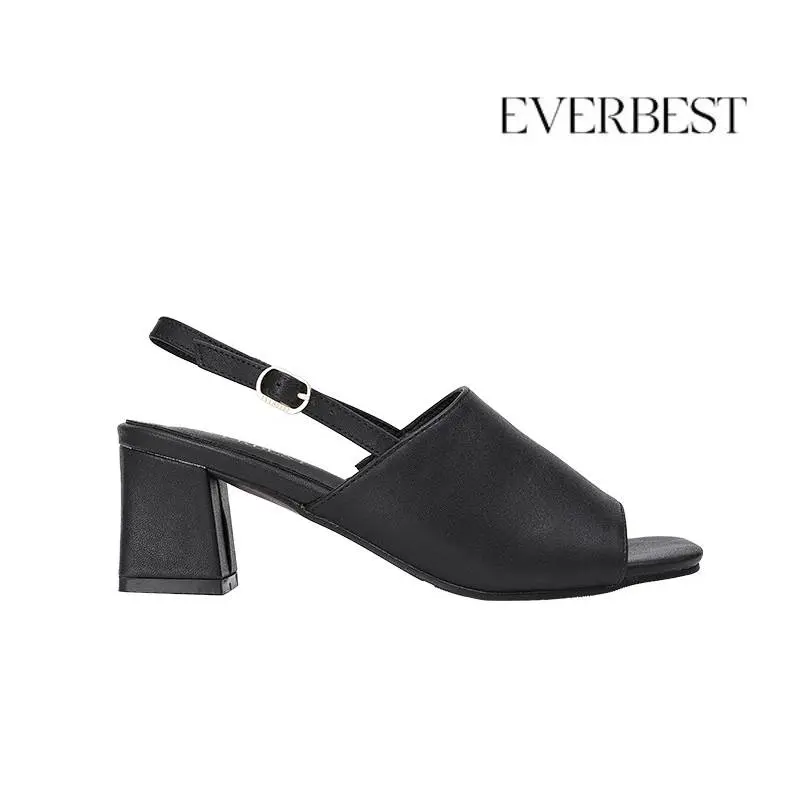 Everbest Women Shoes - LY8036 Peep Toe sling back sandals