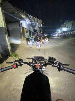 Product Review of Reflektor Daymaker ui Lampu depan RX king set Batok plus Kupingan Lampu cnc RX king Daymaker Rx king from A**a 1