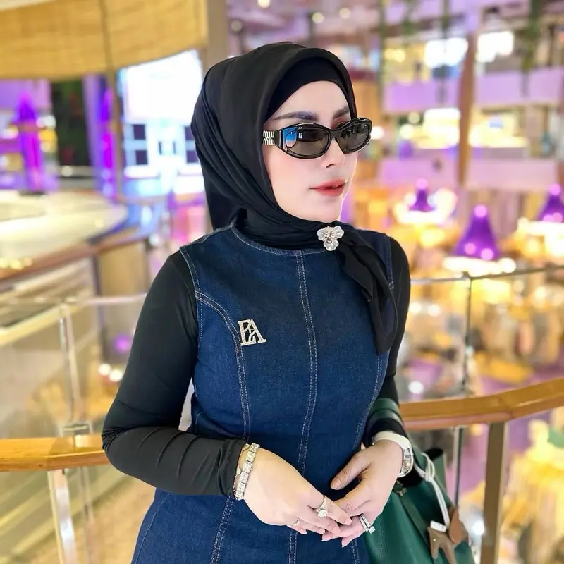 Happy Dres Model Random Kode Happy 01- Happy 100 RANDOM Gamis Muslim Set Gamis Wanita Busui dan Non Busui Campur Model.