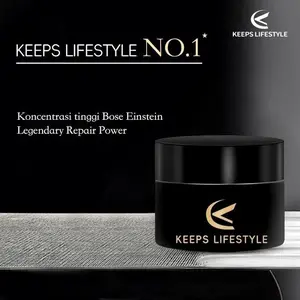 KEEPS LIFESTYLE Prodigy The Radiant Rich Night Gel 50g BPOM Pro-Xylane 30% Niacinamide Pelembap Canggih Segar Mengurangi Kerutan