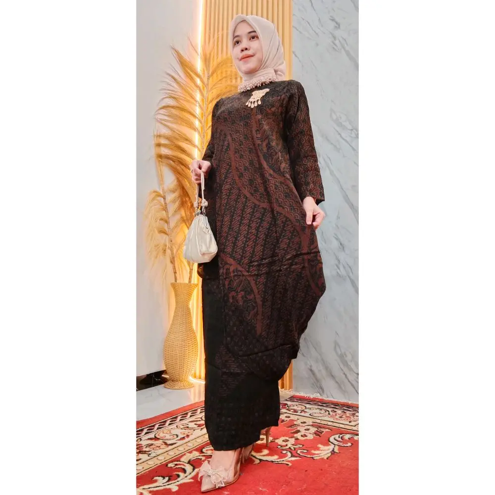 Dres wajik rok SPESIAL VISCOSE PREMIUM (SEMI SUTRA) Mewah Pesta