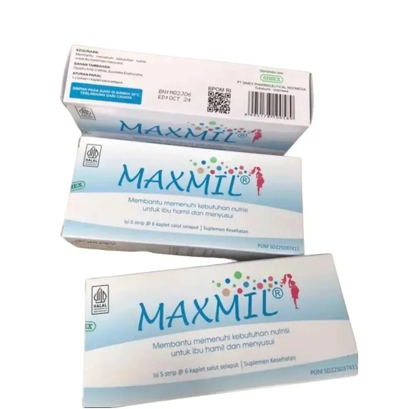 Maxmil Box Membantu memenuhi kebutuhan nutrisi untuk bumil dan busui 4