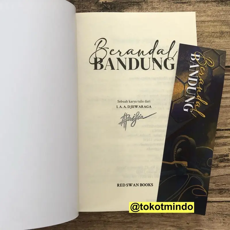 Novel BERANDAL BANDUNG - Djiiwaraga - Red Swan Books 6