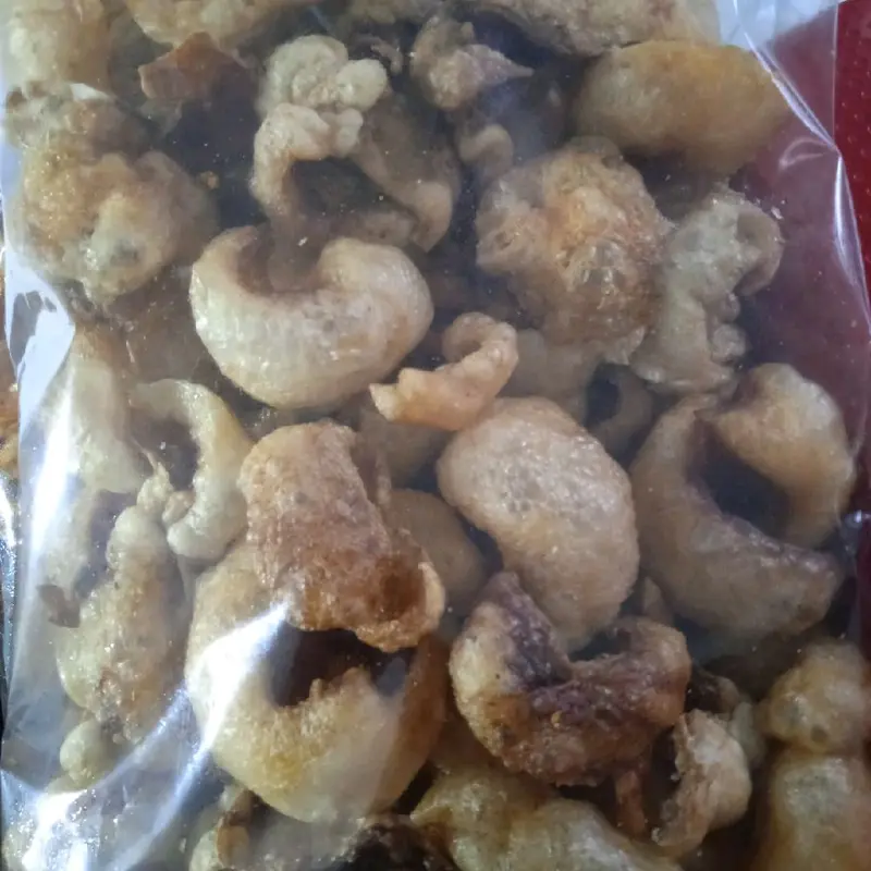 kerupuk kulit kumango dan kerupuk kulit bagian perut enak dan gurih 6