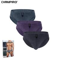 Gambar Champiro | Celana Dalam Pria 3 pcs Basic Brief C0312C JUMBO - 3L dari Alzura Kota Administrasi Jakarta Utara 2 Tokopedia