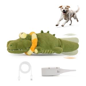 Interactive Dog Toys with Automatic Flapping Plush Squeaky Toys for Dog Durable Teething Toys Indoor Self-play Ipawspace