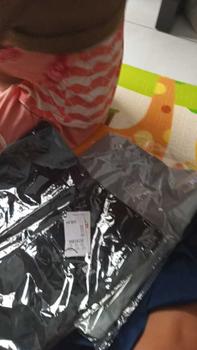 Product Review of 4 pcs 100 ribu |  kaos poket saku |pria /wanita RENDOM WARNA  |lengan pendek santai|  kaos polos  Semi Katun Baju Oblong Distro Dewasa  t-shirt from E**a 1