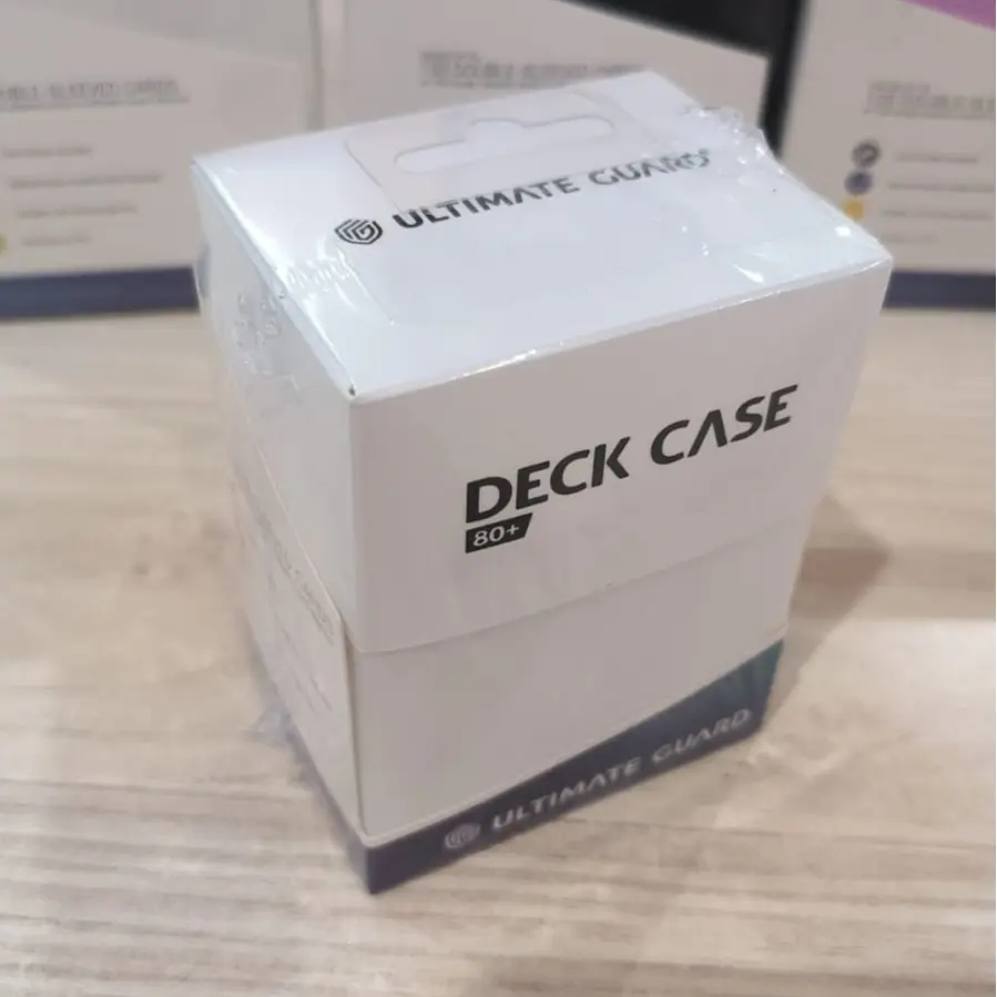 Ultimate Guard 80+ Deck Case White