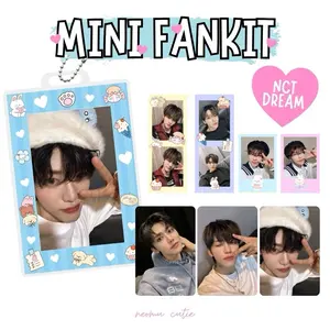 MINI FANKIT NCT DREAM PHOTOCARD HOLDER JAEMIN JENO HAECHAN MARK JISUNG RENJUN CHENLE