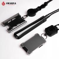 Gambar Lanyard Tali Paragon - Lanyard Tactical - Lanyard ID Guard - Name Tag - Swarna Tactical - SilverStel+Lace dari Swarna Tactical Lifestyle Kota Depok 1 Tokopedia